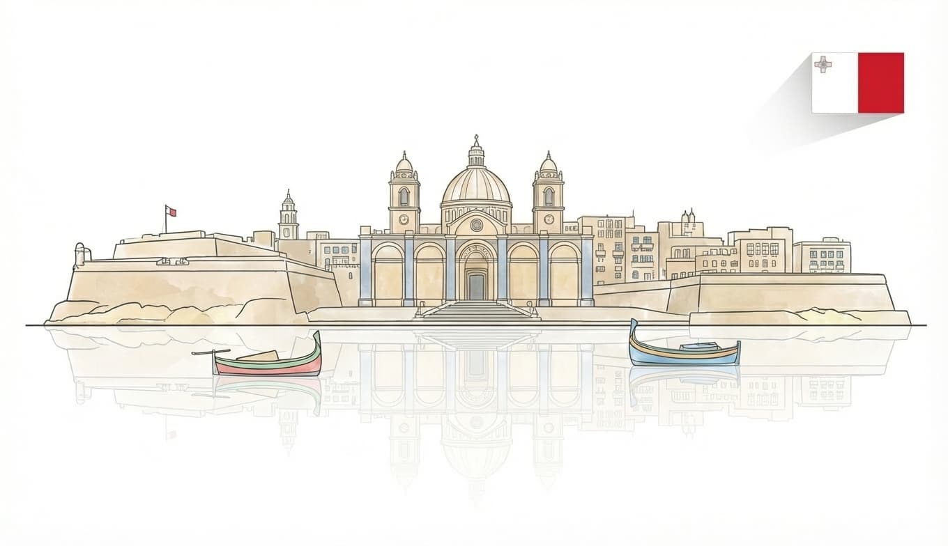 تأسيس شركة في مالطا - ضرائب 5% وعضوية الاتحاد الأوروبي