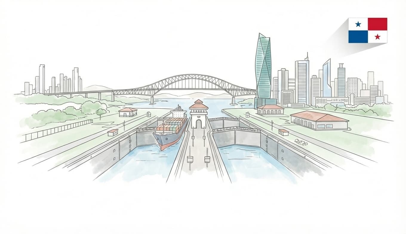 تأسيس شركة في بنما - الشركة، الإقامة، وخدمات تأشيرة الدول الصديقة